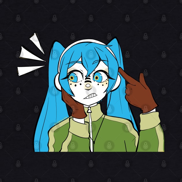 Matryoshka Miku by Probablynotsam